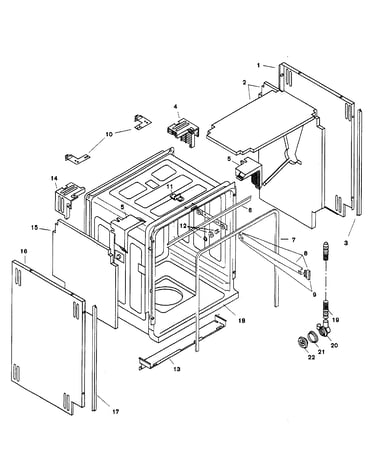 Tank assy