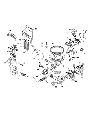 Component assy