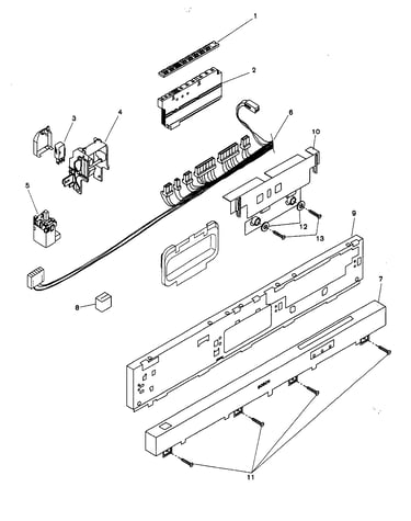 Fascia panel