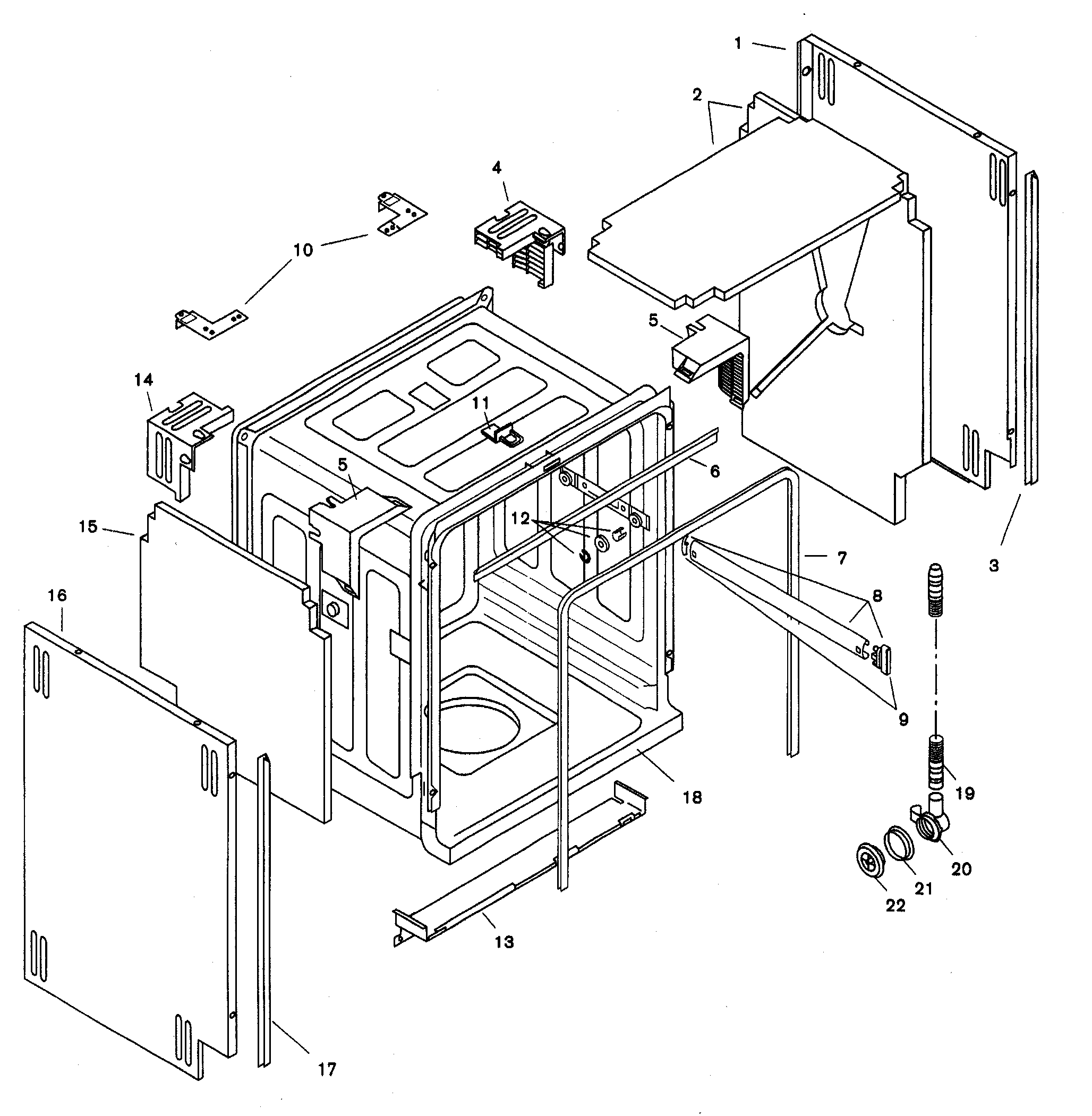 Tank assy
