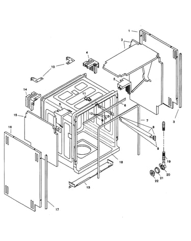 Tank assy