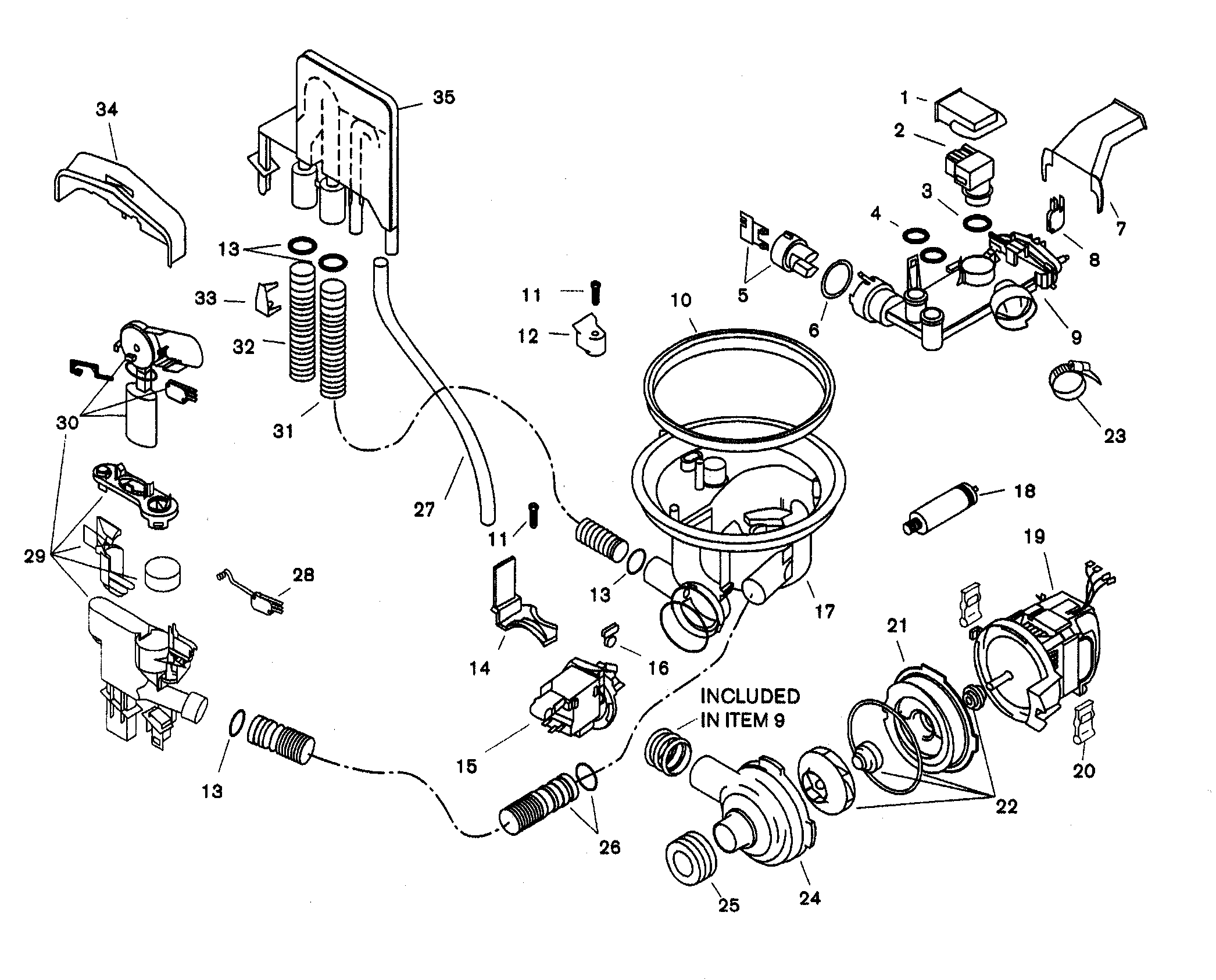 Componemt assy