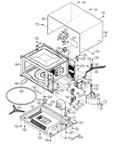 Oven/cabinet parts