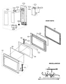 Control panel/door parts/miscellaneous