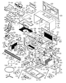 Oven/cabinet parts