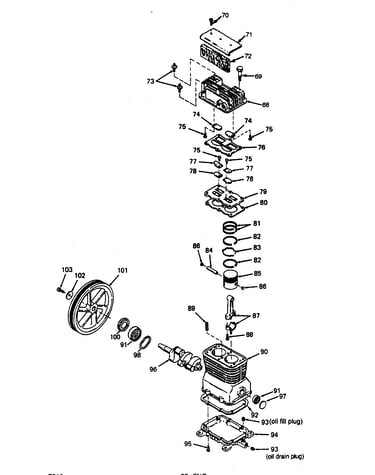 Pump assy