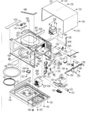 Oven/cabinet parts