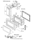 Control panel/door parts/miscellaneous