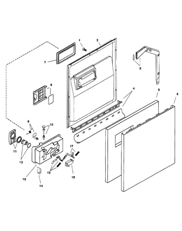 Door assy