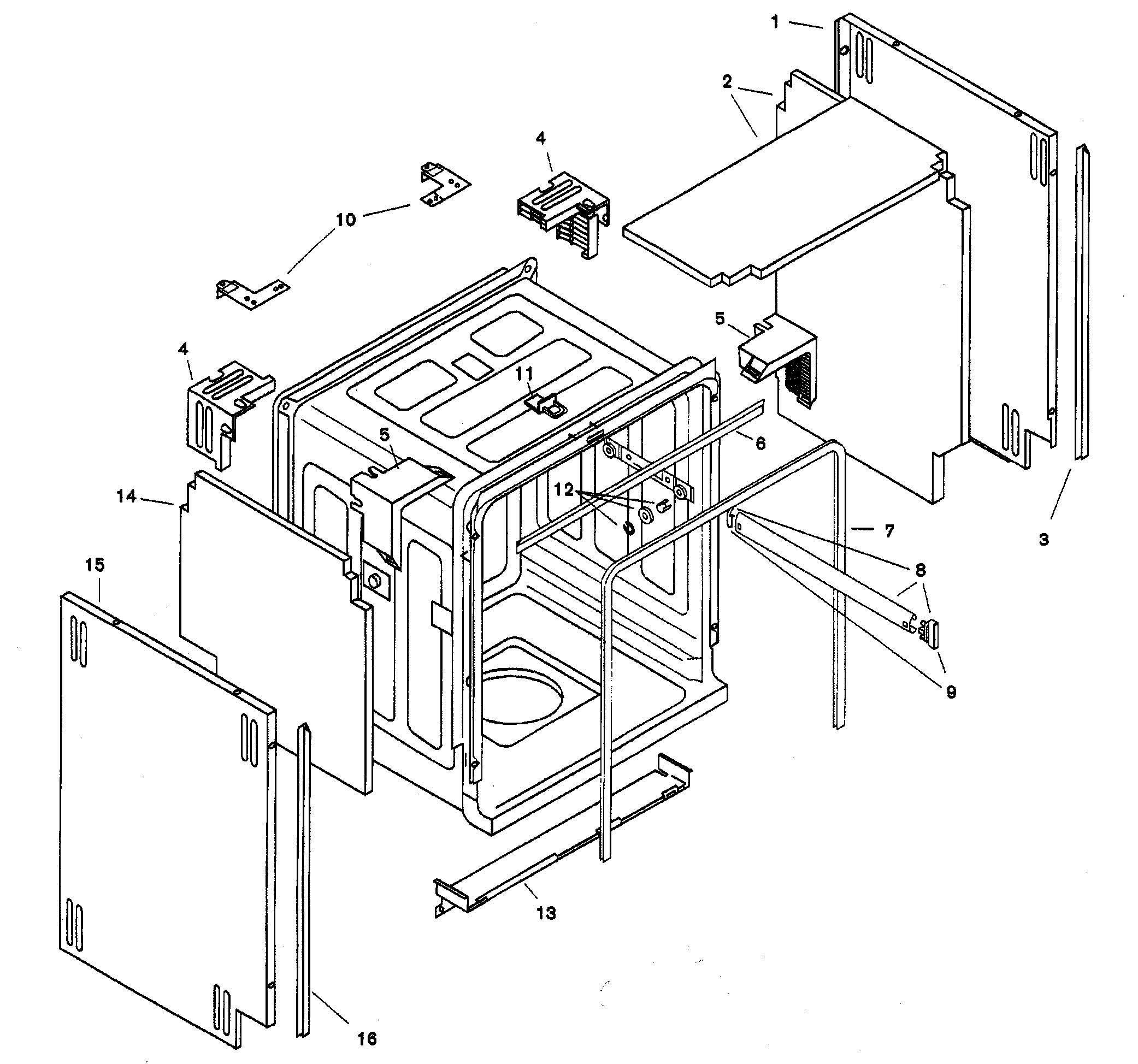 Tank assy