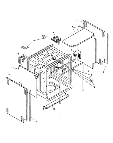 Tank assy