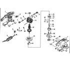 Craftsman 315116164 motor assy diagram