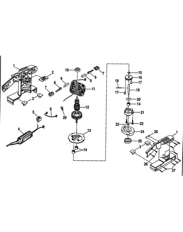 Motor assy