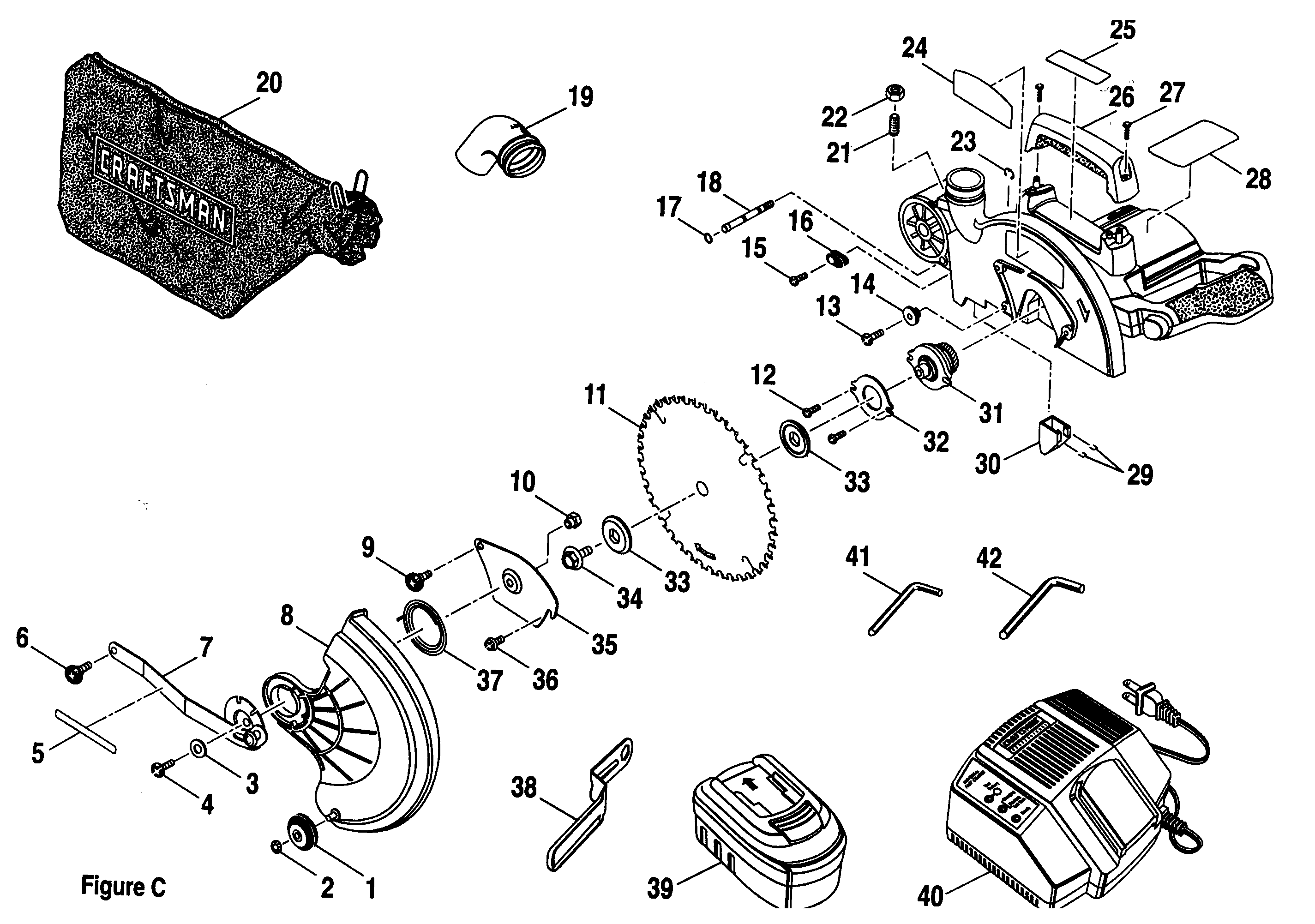 Arm assy