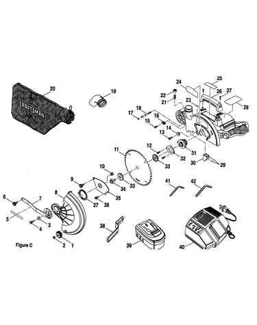 Arm assy