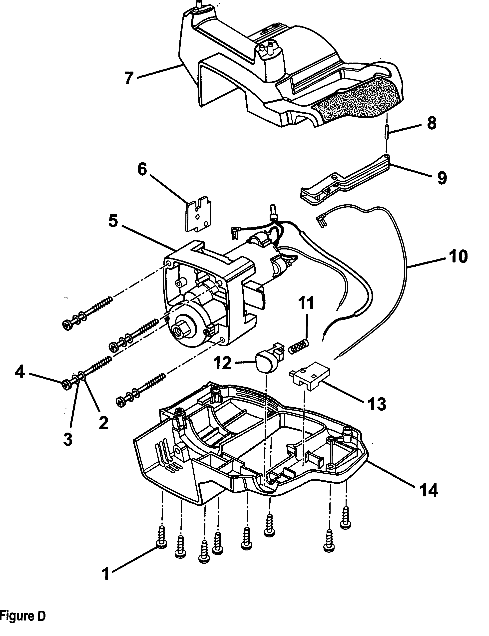 Motor assy