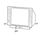 Magnavox PCW227C/321 cabinet parts diagram