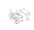 Sony STR-DE185 cabinet parts diagram