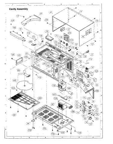 Cavity assy