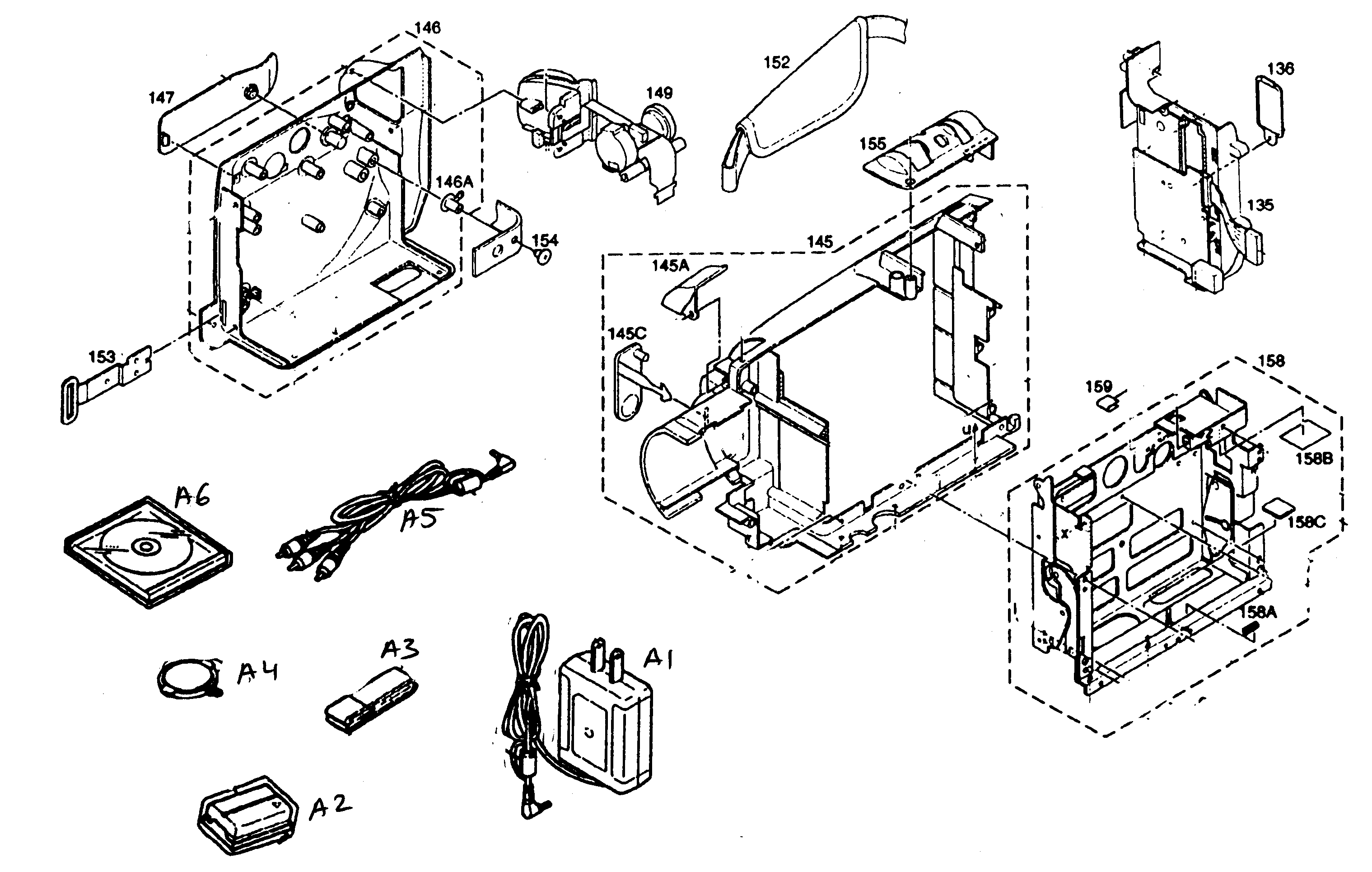 Cabinet parts 1