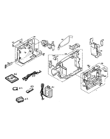 Cabinet parts 1