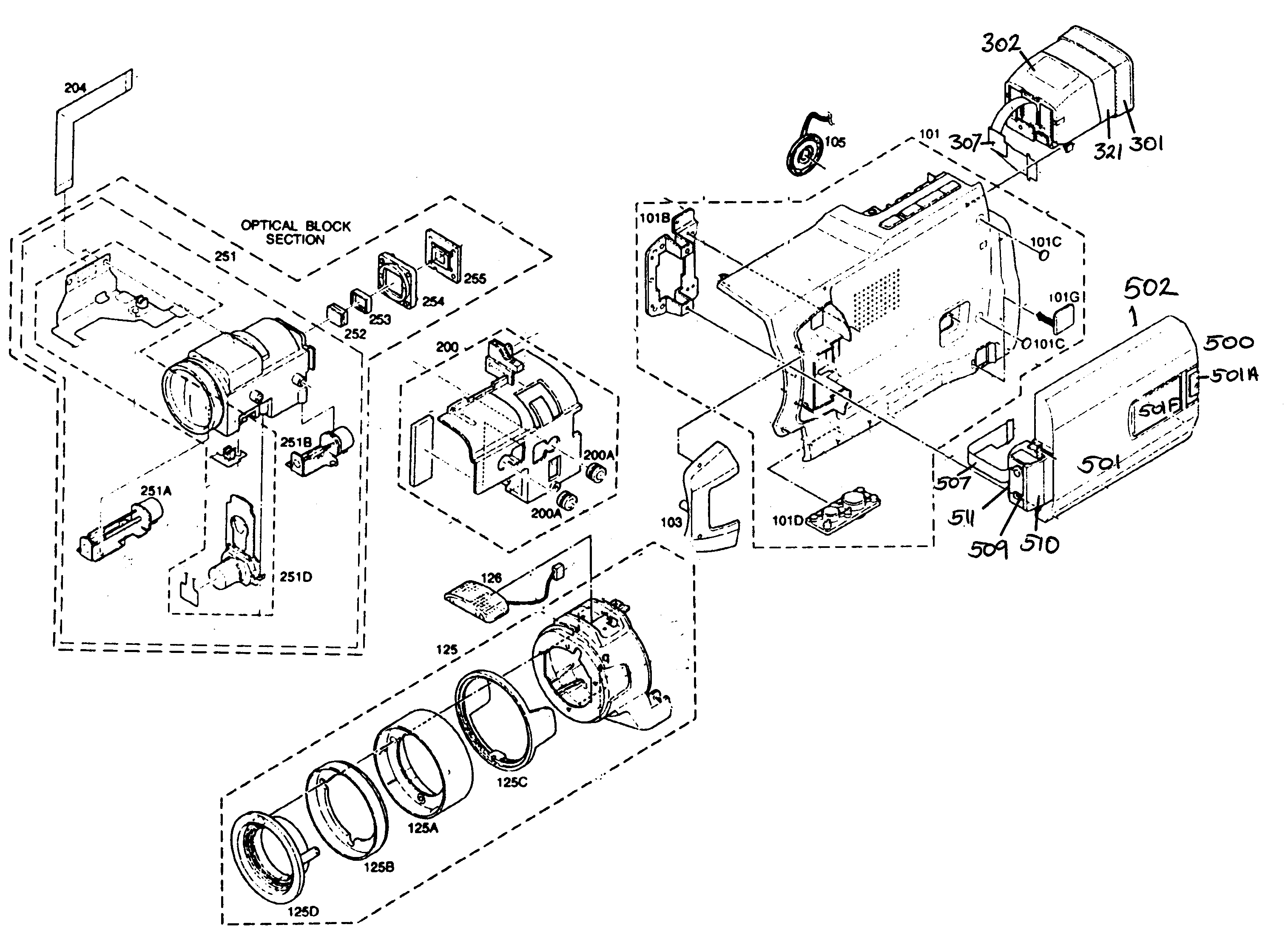 Cabinet parts 2