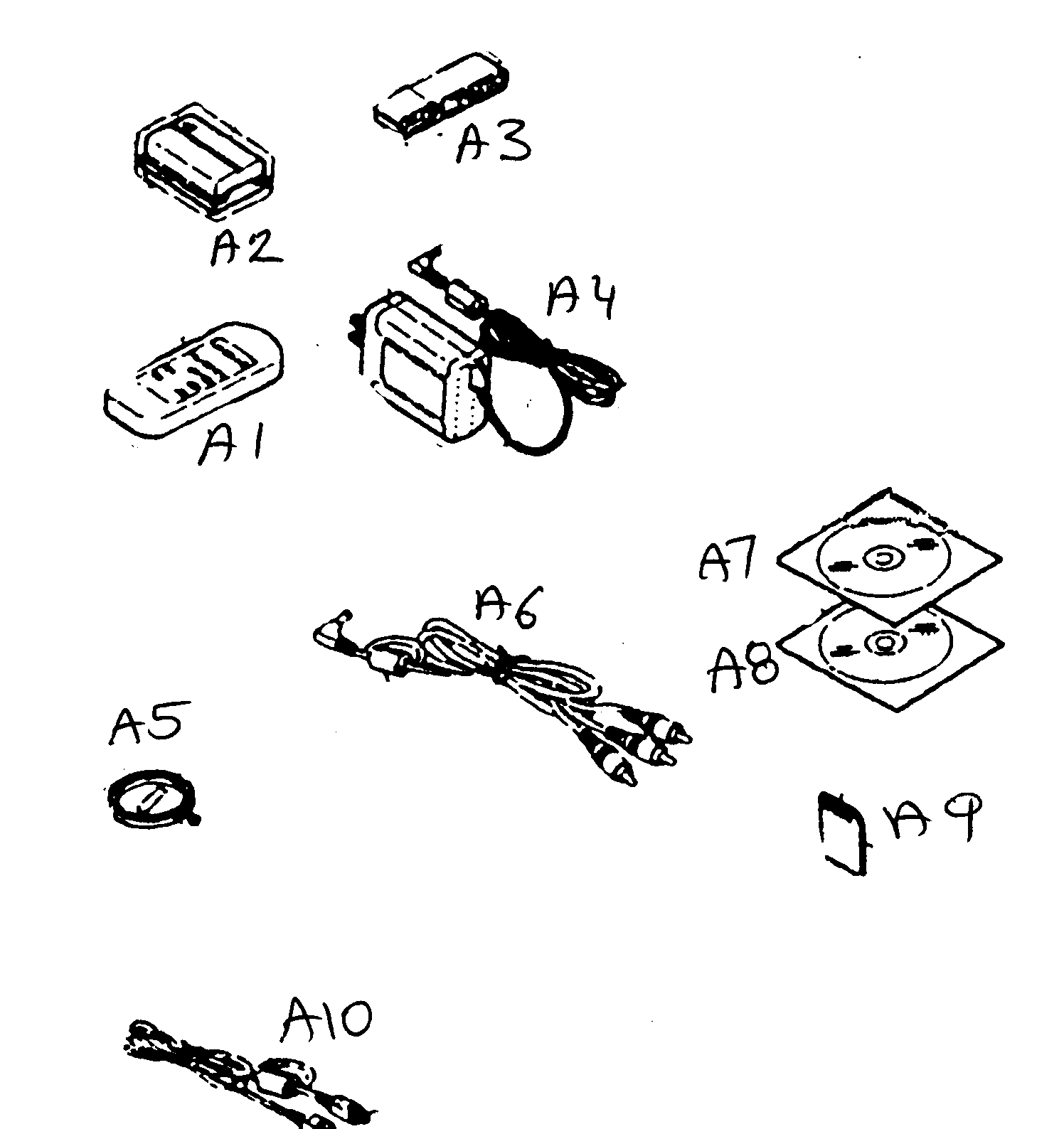 Cabinet parts 1
