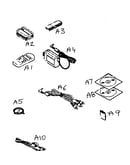 Cabinet parts 1