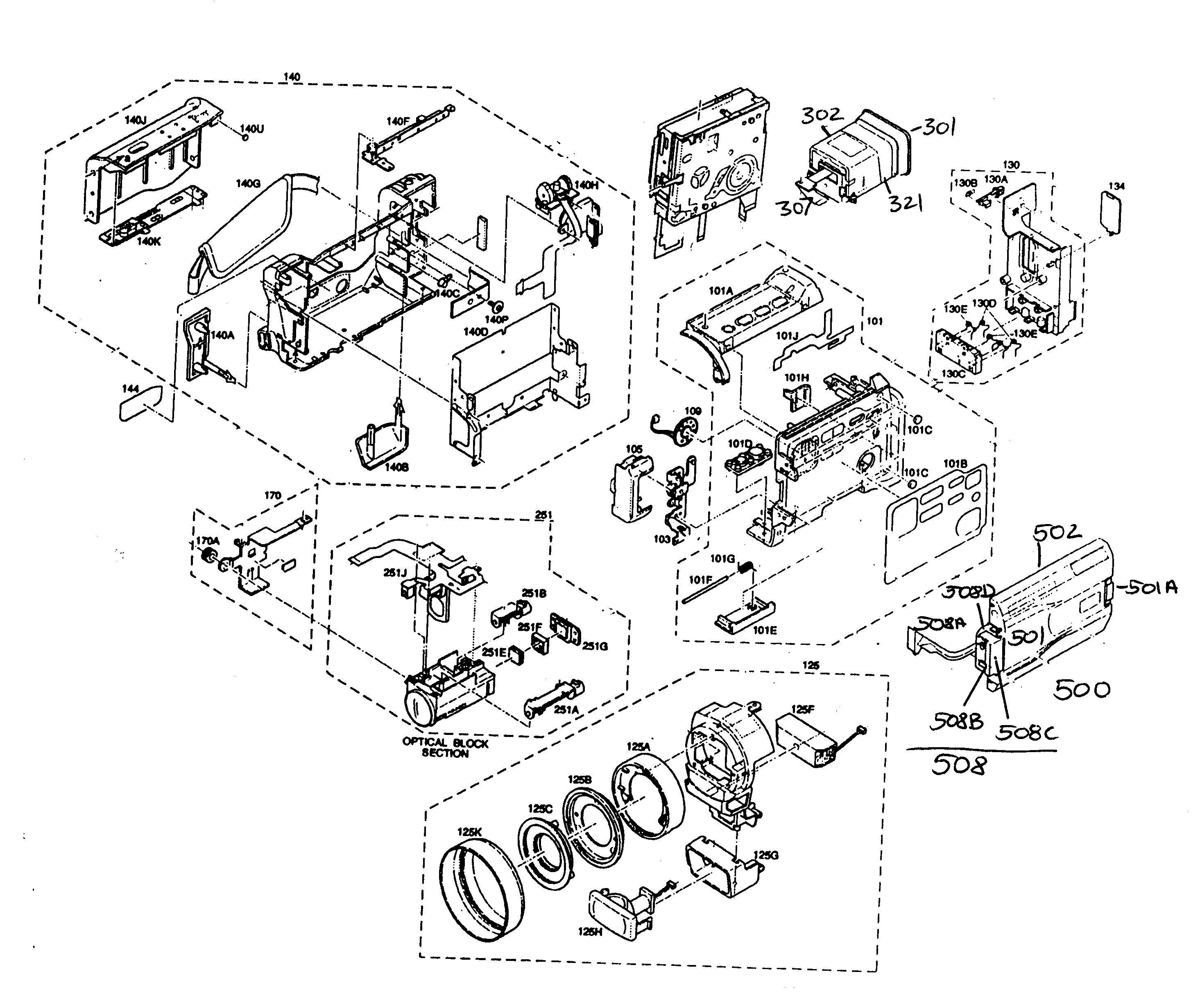 Cabinet parts 2