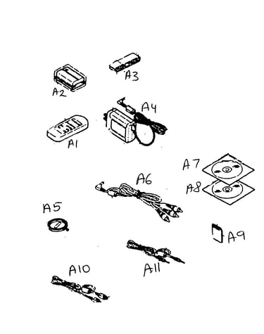Cabinet parts 1