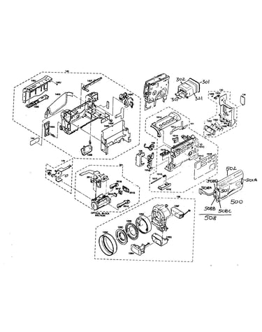 Cabinet parts 2