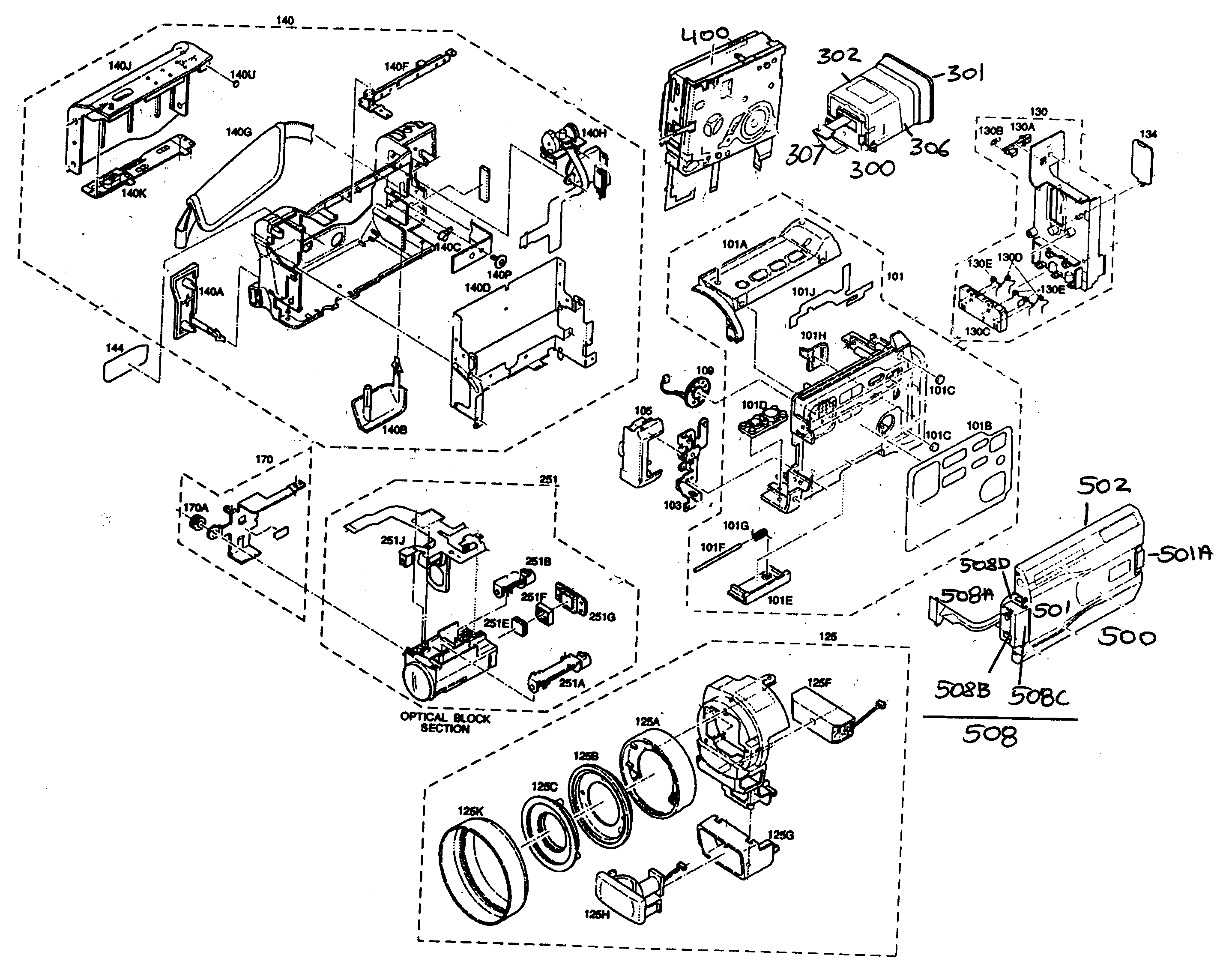 Cabinet parts 2