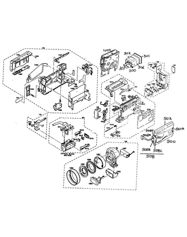 Cabinet parts 2