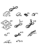 Cabinet parts 1