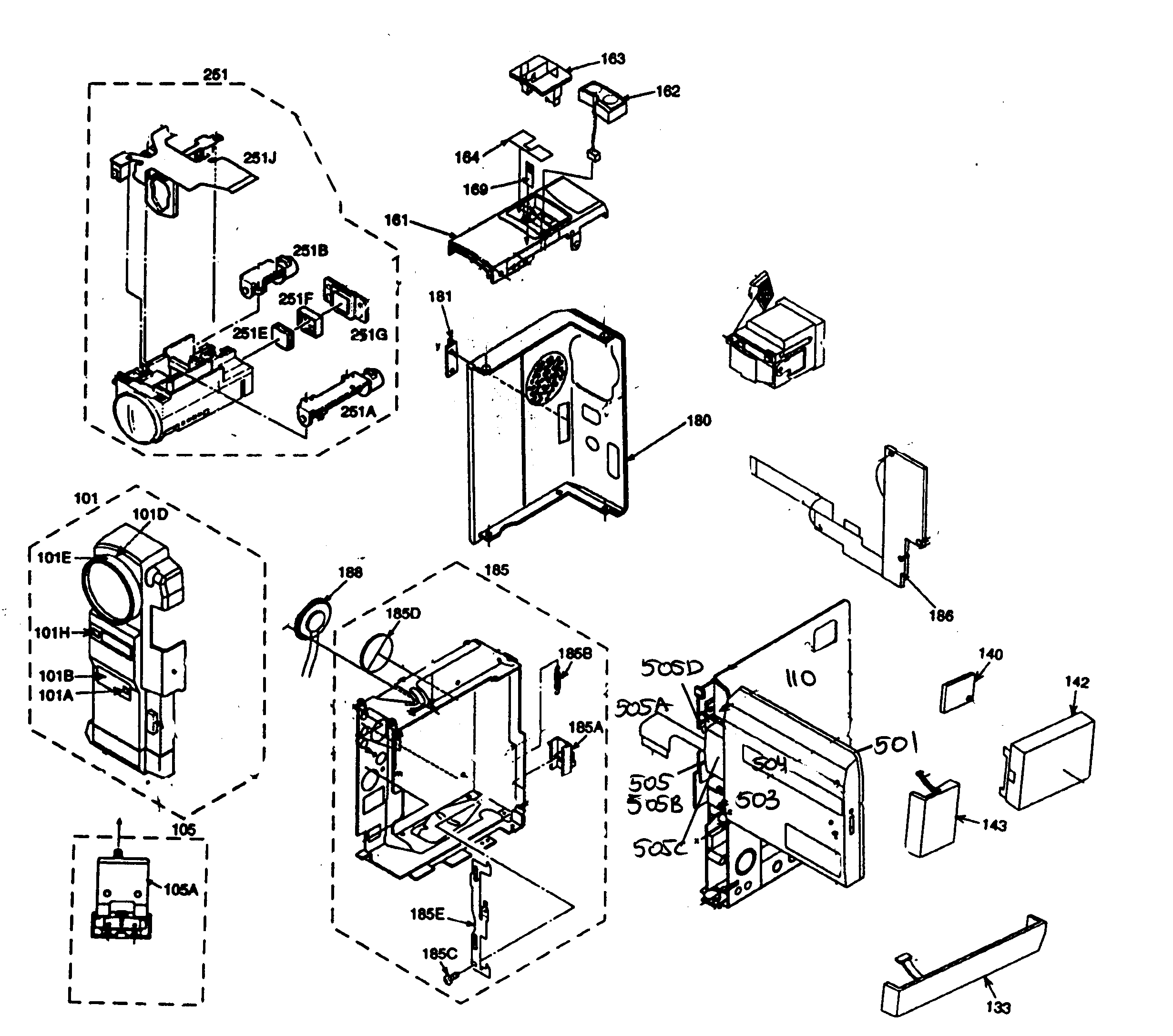 Cabinet parts 2