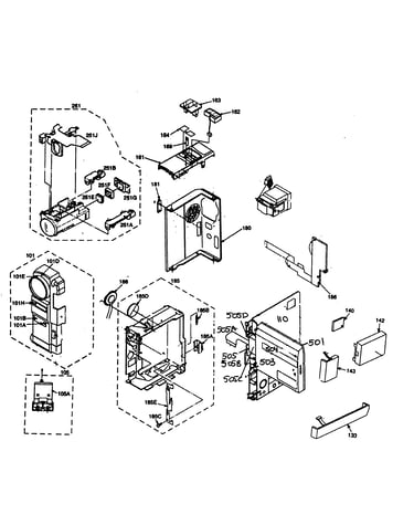 Cabinet parts 2