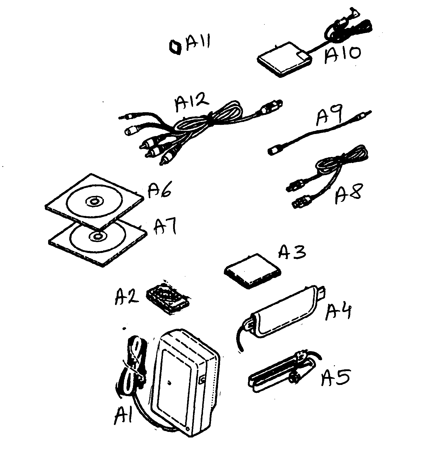 Cabinet parts 1