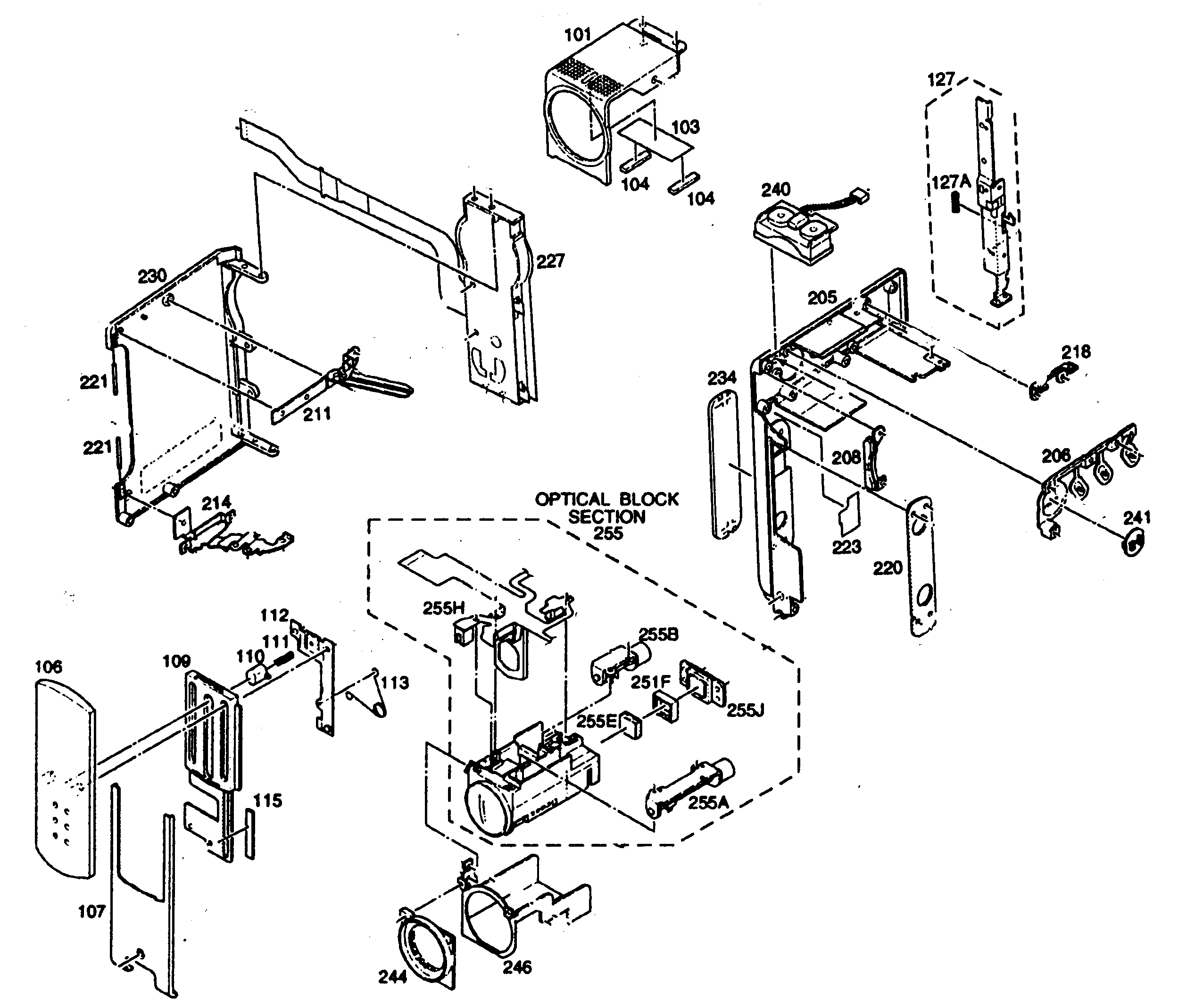 Cabinet parts 2