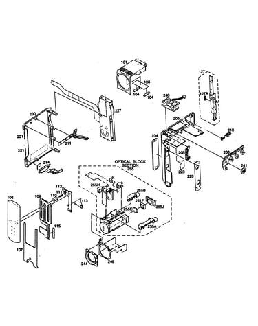 Cabinet parts 2