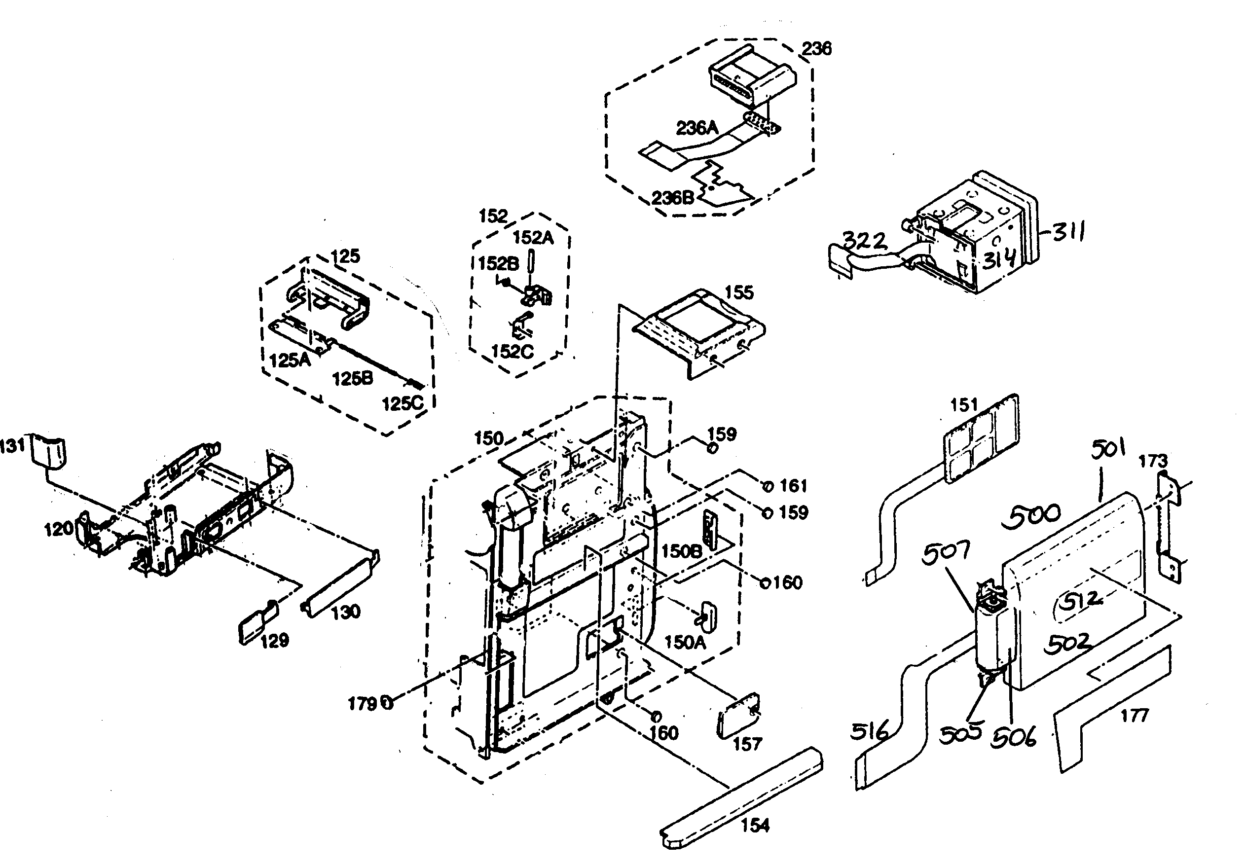 Cabinet parts 3