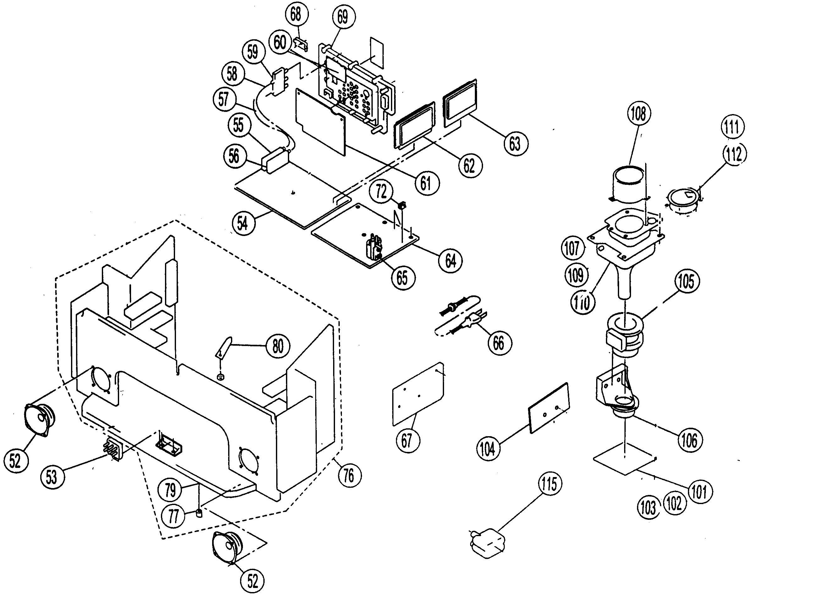 Cabinet parts 2