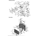 Sharp AF-R125CX control box parts/cycle parts diagram