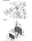 Control box parts/cycle parts