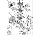 DeWalt D55170 pump diagram