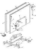Tennis table