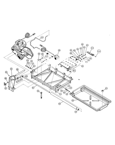 Tile saw 1