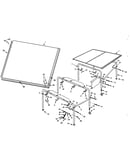 Tennis table