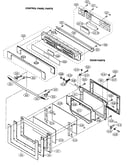 Door/control panel