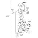 Kenmore 72162643200 latch board diagram