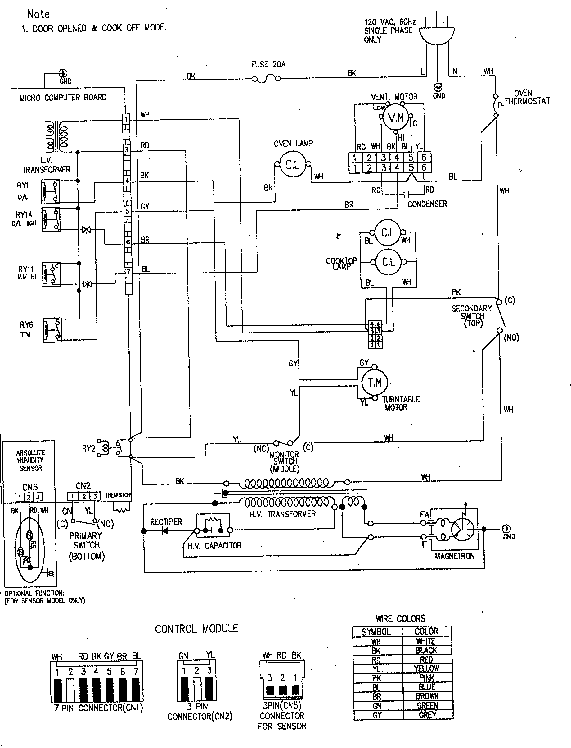 WIRING DIAGRAM